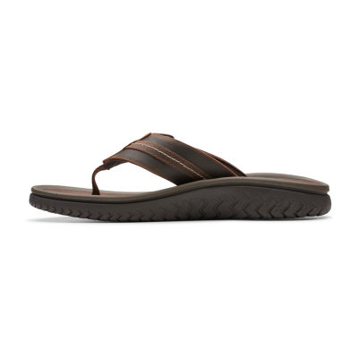 Clarks Mens Wesley Sun Flip-Flops