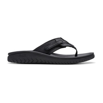 Clarks Mens Wesley Sun Flip-Flops