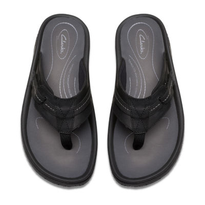 Clarks Mens Wesley Sun Flip-Flops