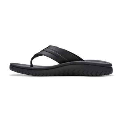 Clarks Mens Wesley Sun Flip-Flops