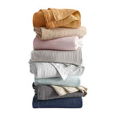 Liz Claiborne Chenille Throw - JCPenney