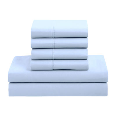 Sweet Home Collection™ Luxury Soft Microfiber Wrinkle Free Deluxe Sheet Set with Bonus Pillowcases