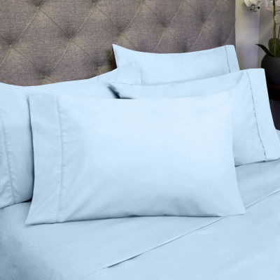 Sweet Home Collection™ Luxury Soft Microfiber Wrinkle Free Deluxe Sheet Set with Bonus Pillowcases