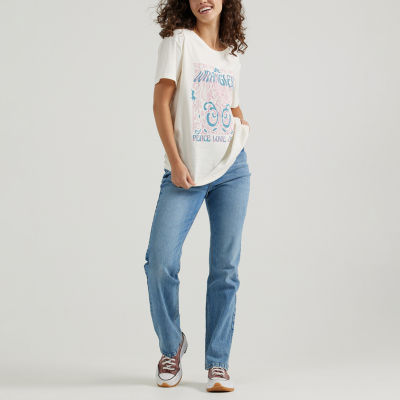 Wrangler® Womens Short Sleeve Graphic T-Shirt