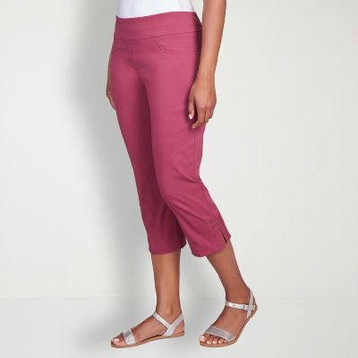 Hearts Of Palm Mid Rise Capris