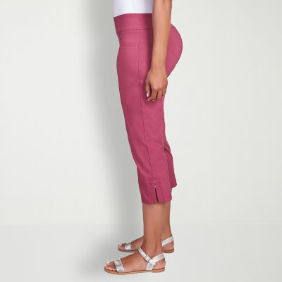 Hearts Of Palm Mid Rise Capris