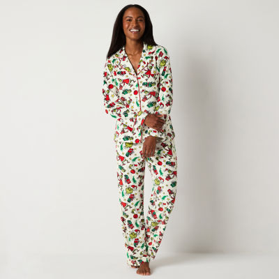 Grinch Notch Set Matching Family Pajamas JCPenney