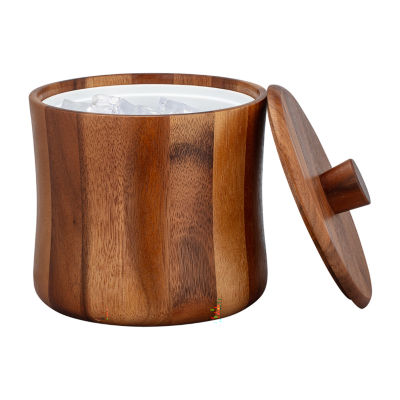Kraftware Acacia 2-pc. Ice Bucket
