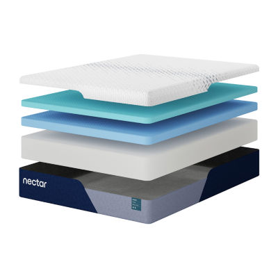 Nectar Premier Memory Foam 5.1 13" Firm Mattress in a Box