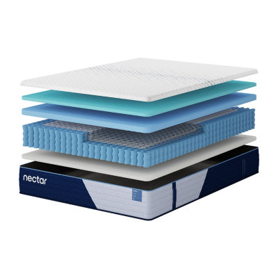 Nectar Classic Hybrid 5.1 12" Firm Mattress in a Box