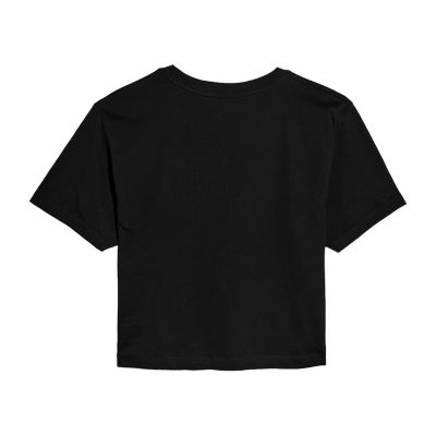 Chill Dude Cropped Tee Womens Crew Neck Short Sleeve Graphic T-Shirt