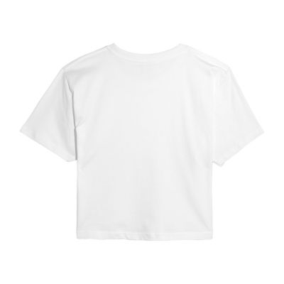 Peanuts Snoopy Light Tee Womens Crew Neck Short Sleeve Snoopy Graphic T-Shirt