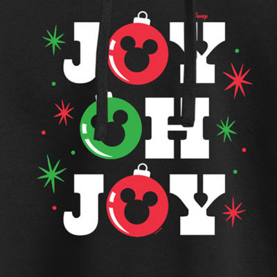 Mickey Mouse Joy Cropped Hoodie Womens Long Sleeve Mickey Mouse Hoodie