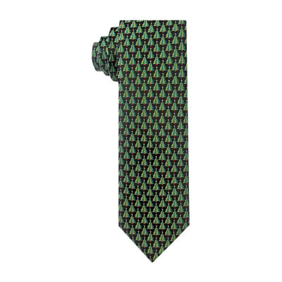 Hallmark Christmas Tree Holiday Tie