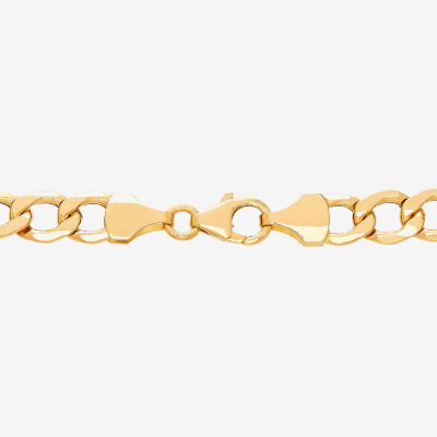 Limited Quantities! Womens 14K Gold 26 Inch Figaro Chain Necklace