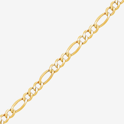 Limited Quantities! Womens 14K Gold 26 Inch Figaro Chain Necklace