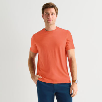 St. John's Bay Super Soft Mens Crew Neck Short Sleeve T-Shirt
