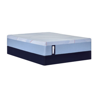 Sealy Posturepedic Greer 12" Hybrid Firm Tight Top - Mattress + Box Spring