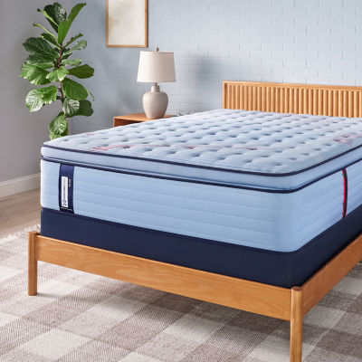 Sealy Posturepedic Indy 15" Plush Pillow Top - Mattress + Box Spring