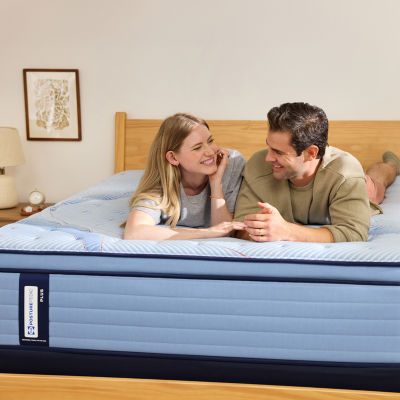 Sealy Posturepedic Indy 15" Plush Pillow Top - Mattress + Box Spring