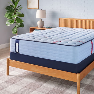Sealy Posturepedic Indy 13" Firm Tight Top - Mattress + Box Spring