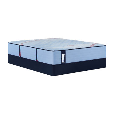 Sealy Posturepedic Indy 13" Firm Tight Top - Mattress + Box Spring