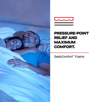 Sealy Posturepedic Indy 13" Firm Tight Top - Mattress + Box Spring