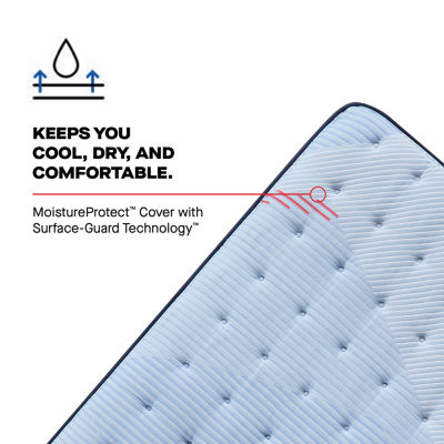 Sealy Posturepedic Indy 13" Firm Tight Top - Mattress + Box Spring