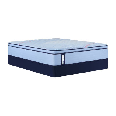 Sealy Posturepedic Greer 14" Medium Pillow Top - Mattress + Box Spring