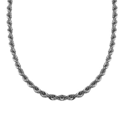 mens-stainless-steel-rope-chain-jcpenney