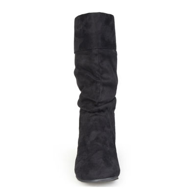 Journee Collection Womens Shelley Wide Calf Slouch Boots