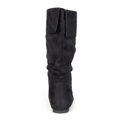 Journee Collection Womens Shelley Wide Calf Slouch Boots