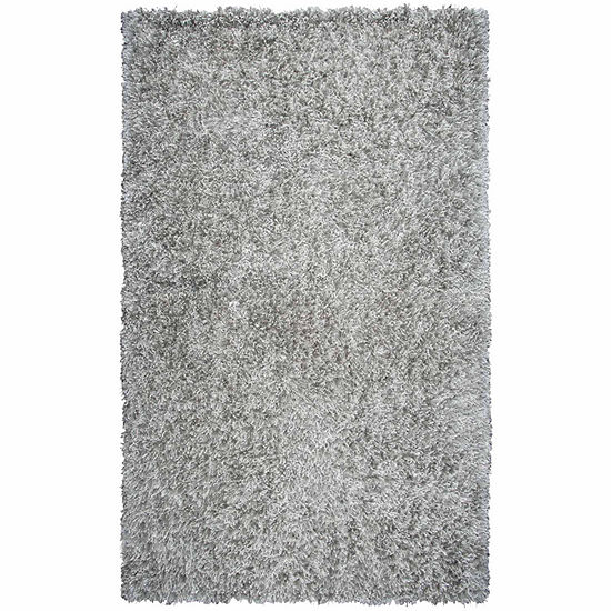 Rizzy Home Urban Dazzle Collection Cora Solid Rugs