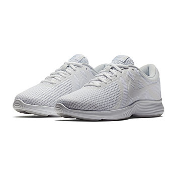 Nike Revolution 4 Womens Shoes-JCPenney, Color: Plati