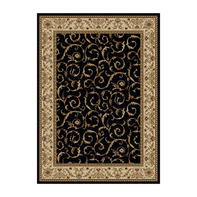 Como Scroll Traditional Oriental Area Rug JCPenney