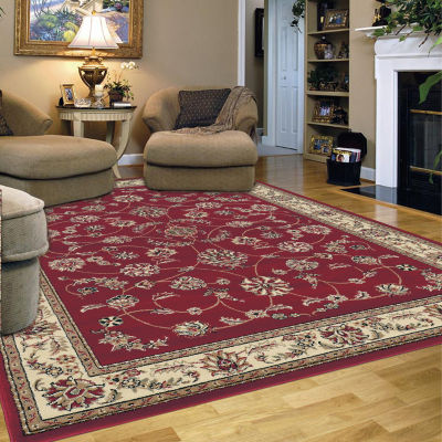 Radici Como Intricate Traditional Oriental Indoor Rectangular Area Rug