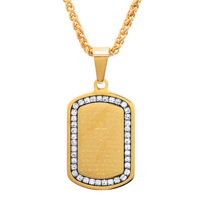 Mens Stainless Steel Semisolid Curb Hypoallergenic Chain Bracelet