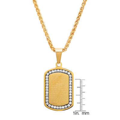 Mens Stainless Steel Semisolid Curb Hypoallergenic Chain Bracelet