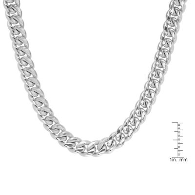 Mens Stainless Steel Hypoallergenic 24 Inch Pendant Necklace