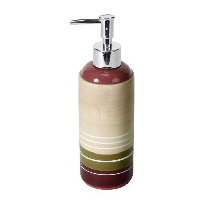 Madison Stripe Soap/Lotion Dispenser