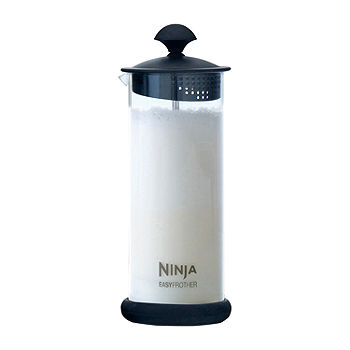 Ninja® Easy Frother™-JCPenney, Color: Black Clear