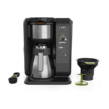 Ninja CP307 Hot and Cold Brewed System, Tea & Coffee Maker, with Auto-iQ, 6  Sizes, 5 Styles, 5 Tea Settings, 50 oz Thermal Carafe, Frother, Coffee 