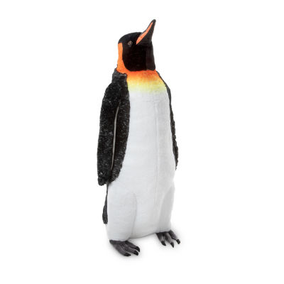 Melissa & Doug Emperor Penguin - Plush Stuffed Animal