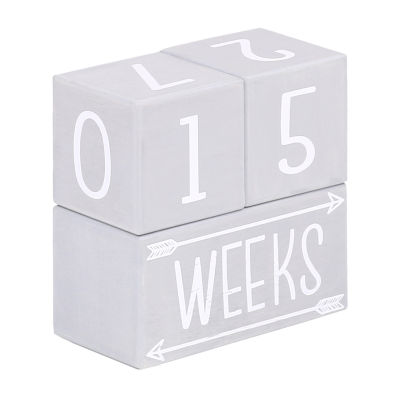 The Peanutshell 3-pc. Unisex Baby Milestones