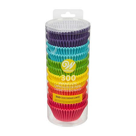 Wilton Brands Cupcake Wrappers, One Size, Multiple Colors