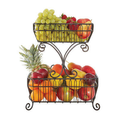 Gourmet Basics by Mikasa Storage Basket