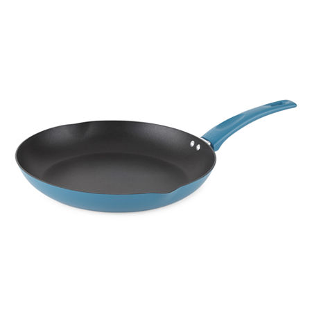 Cooks 12 Aluminum Frypan, One Size, Blue