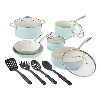 White Cookware at