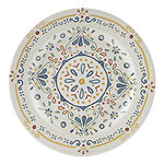Linden Street Caspian Tile 4-pc. Melamine Dinner Plates