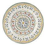 Linden Street Caspian Tile 4-pc. Melamine Salad Plate